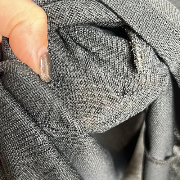 Patagonia Capilene 2 Lightweight Black 1/4 zip Thermal Pullover - Picture 10 of 14